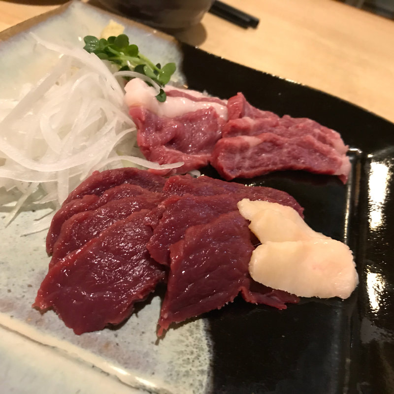 馬刺し（盛り合わせ）(馬庵このみ 福岡店)