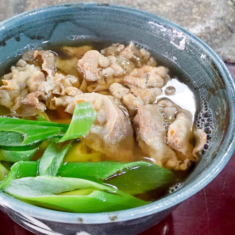 肉うどん(むすび むさし 本通店 )