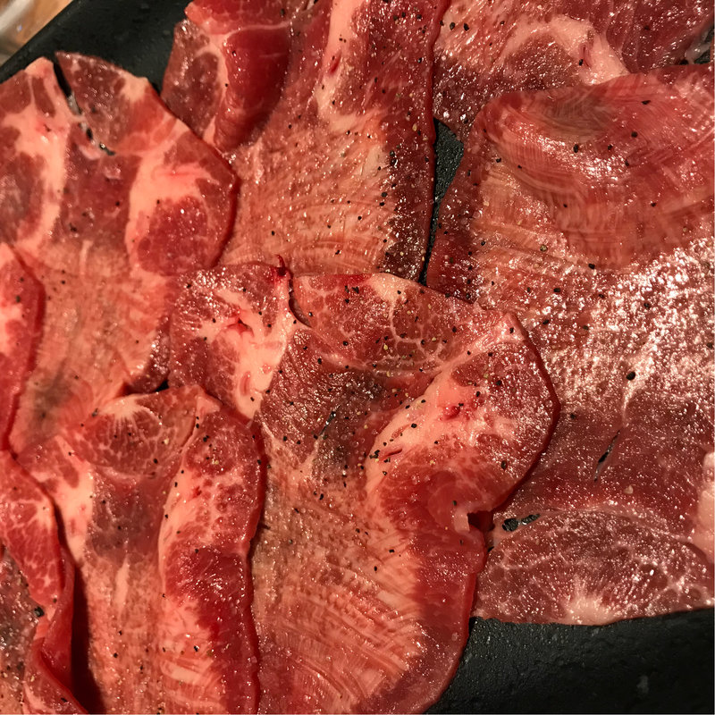 タン(焼肉蔵 伏見台店 )