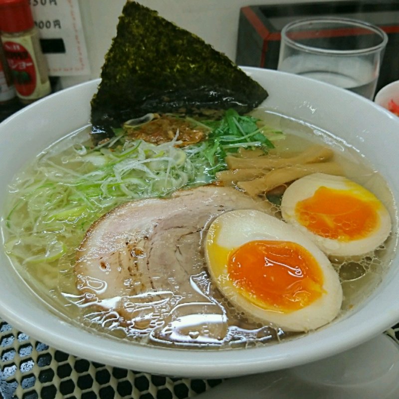 黄金塩ラーメン(えんや )