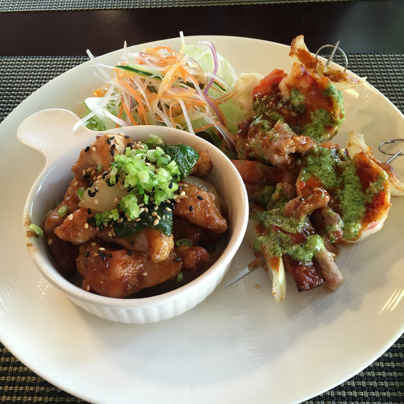 コンビネーションランチ(くるとん )