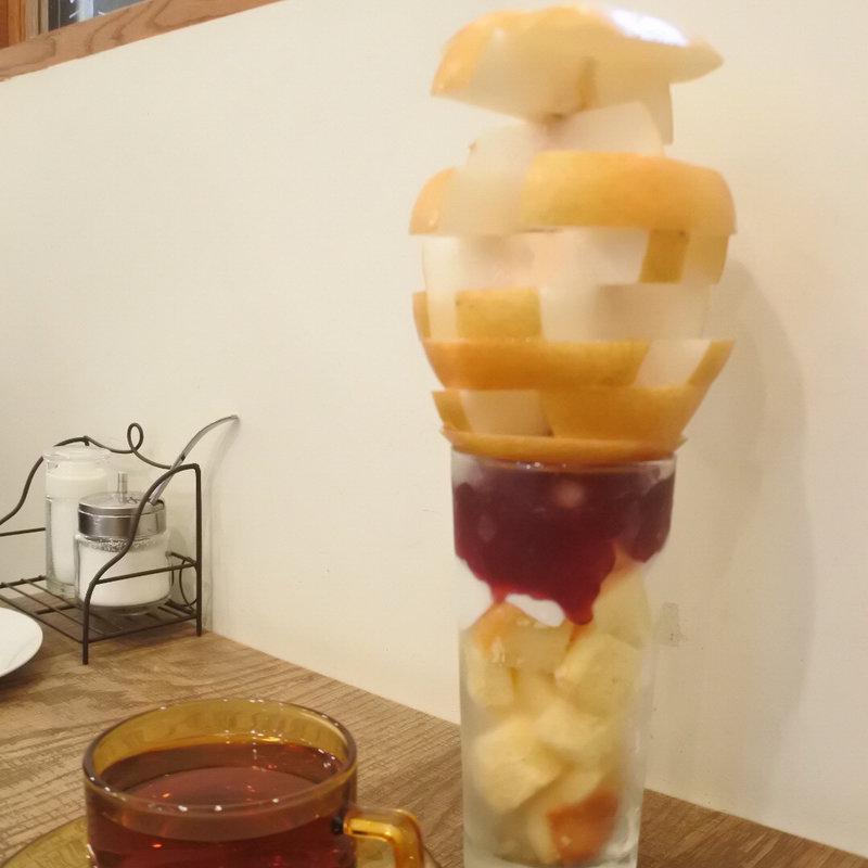 梨のパフェ(ルミエール （Lumiere）)