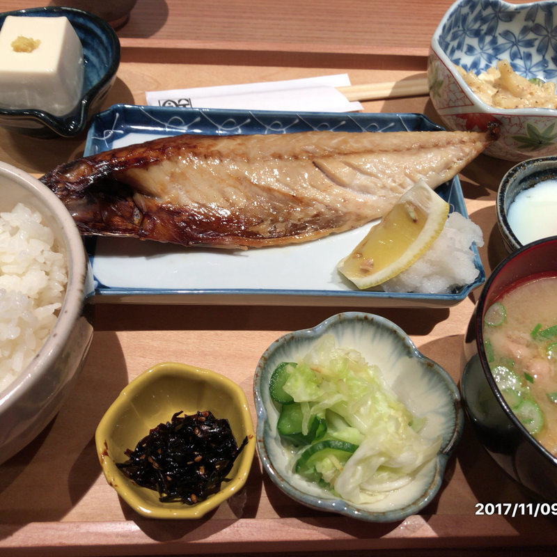 焼き鯖定食(秋葉原魚金)