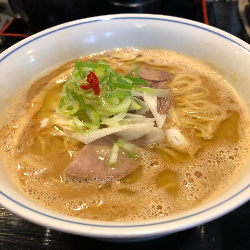 関西ノス系の味噌ラーメンバージョン(ロックンビリーS1 （スーパーワン）)
