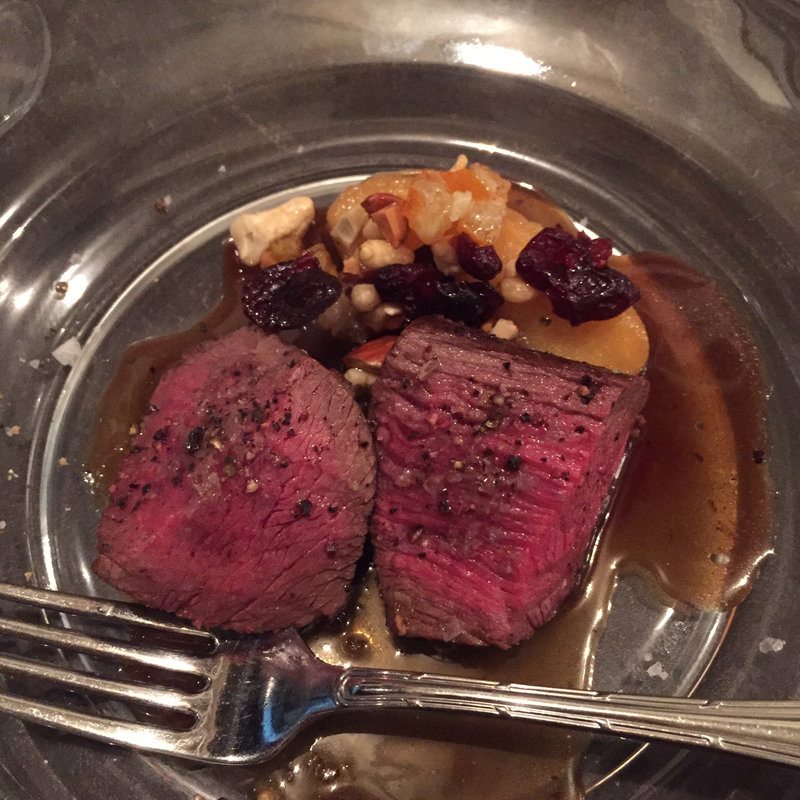 エゾジカのロティ(ペタンク)