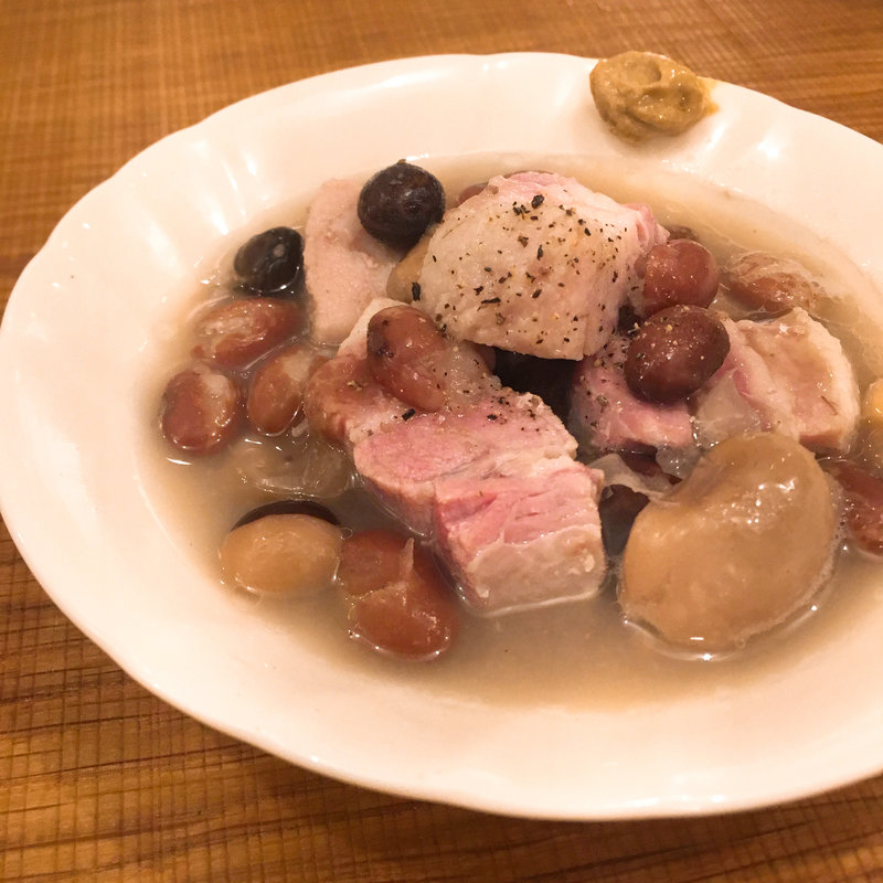 豚バラ肉の煮込み(Pero)