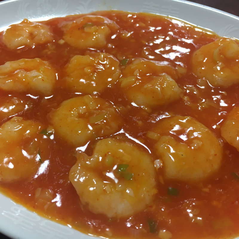 エビチリ(燕慶園 （エンケイエン）)