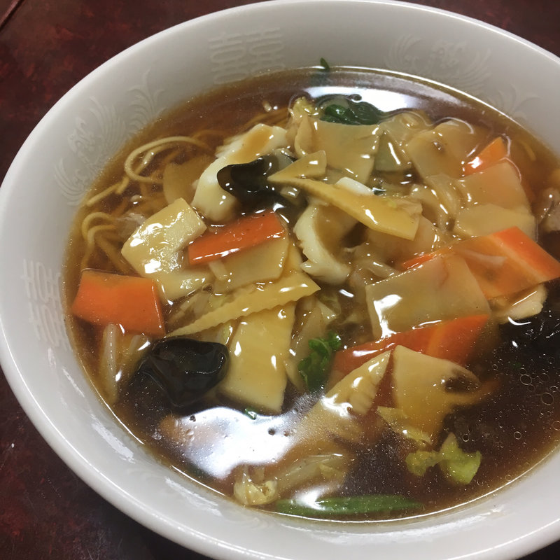 広東麺(燕慶園 （エンケイエン）)