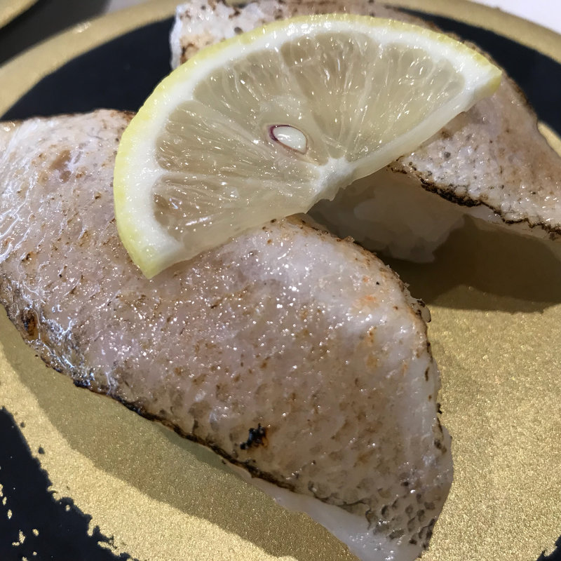 炙りのどぐろ(はま寿司 金閣寺店)