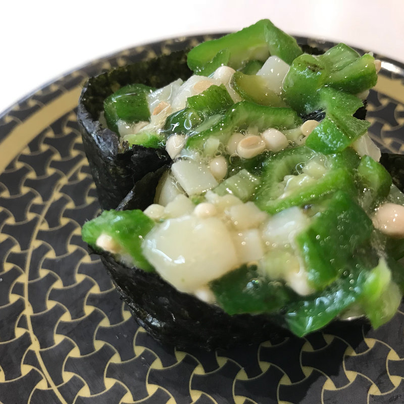 いかオクラ(はま寿司 金閣寺店)