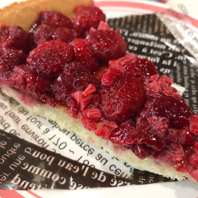 木いちごのタルト(はま寿司 金閣寺店)