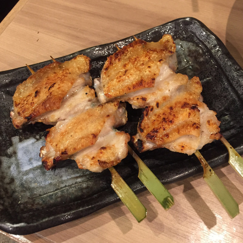 手羽先（塩）(俺のやきとり 銀座9丁目)