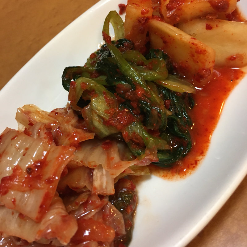 キムチ各(プッコチ )