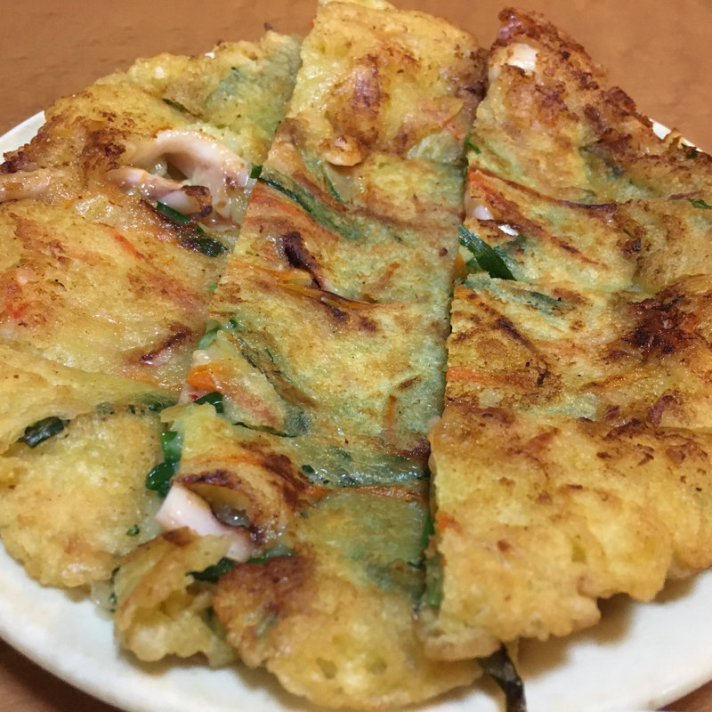 海鮮チヂミ(プッコチ )