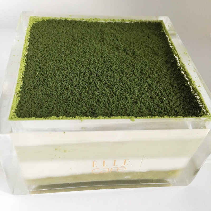 宇治抹茶のデイリーフリーティラミス(エルカフェ 六本木ヒルズ店 （ELLE caf?）)