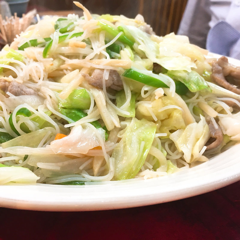 焼きビーフン