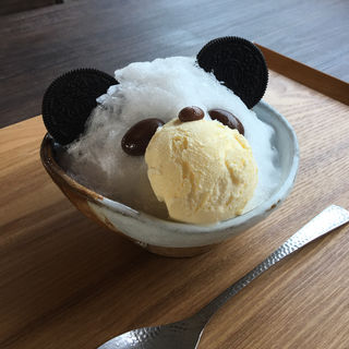 ぱんだ氷(たいやきわらしべ 宮川店 )