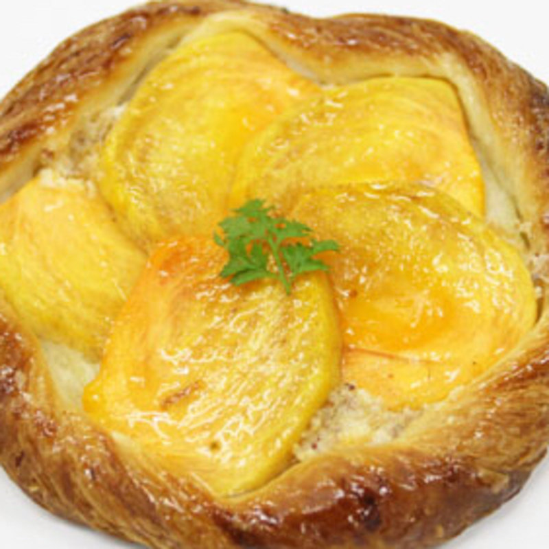 みえ多気次郎柿デニッシュ(513ベーカリー 三重玉城店 （513BAKERY）)