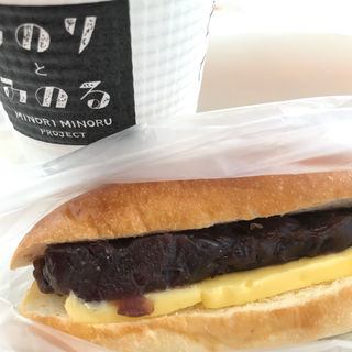 あんバター(ダロワイヨ 銀座本店)