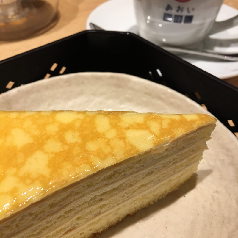 ミルクレープ(あおい珈琲 鈴鹿店 )