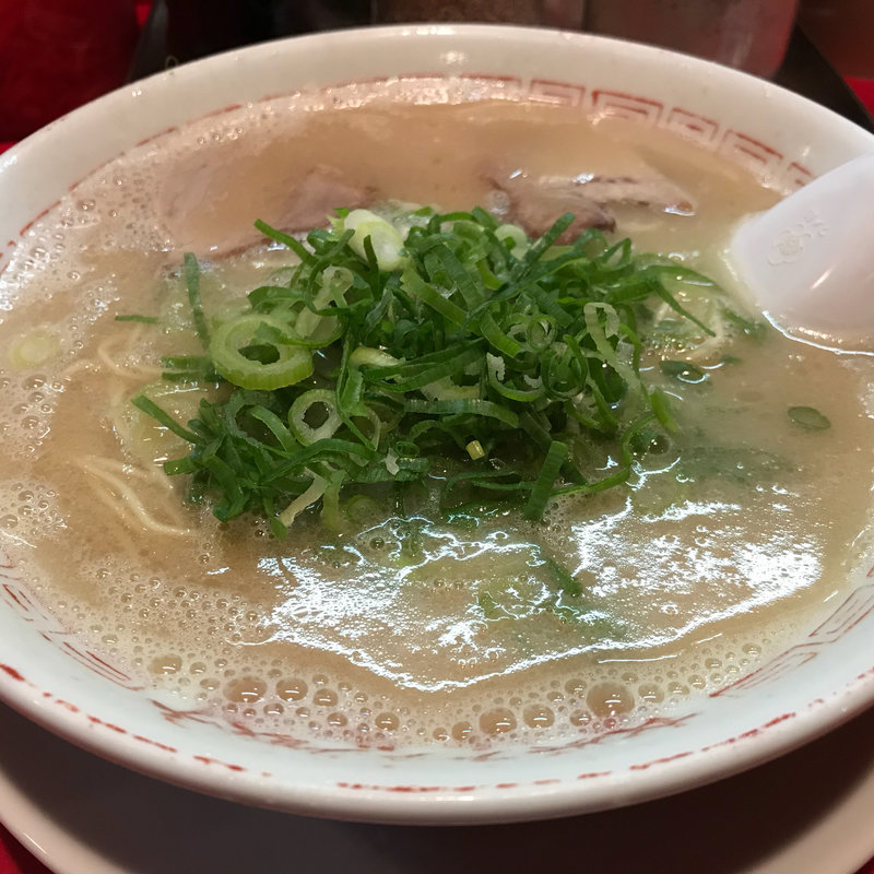 ラーメン(長浜御殿 住吉店)