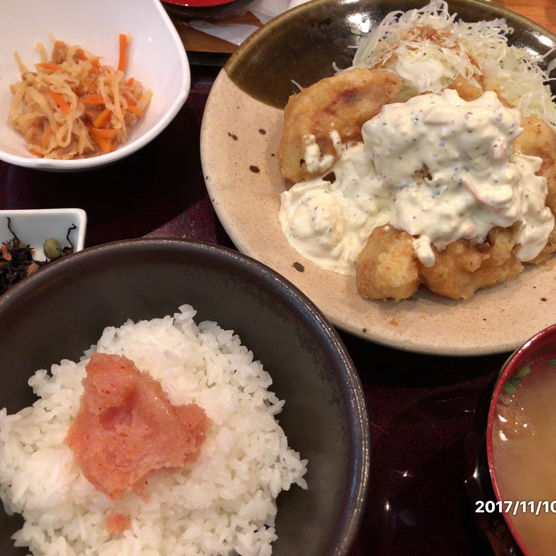 チキン南蛮定食(やまや 東陽町店 )