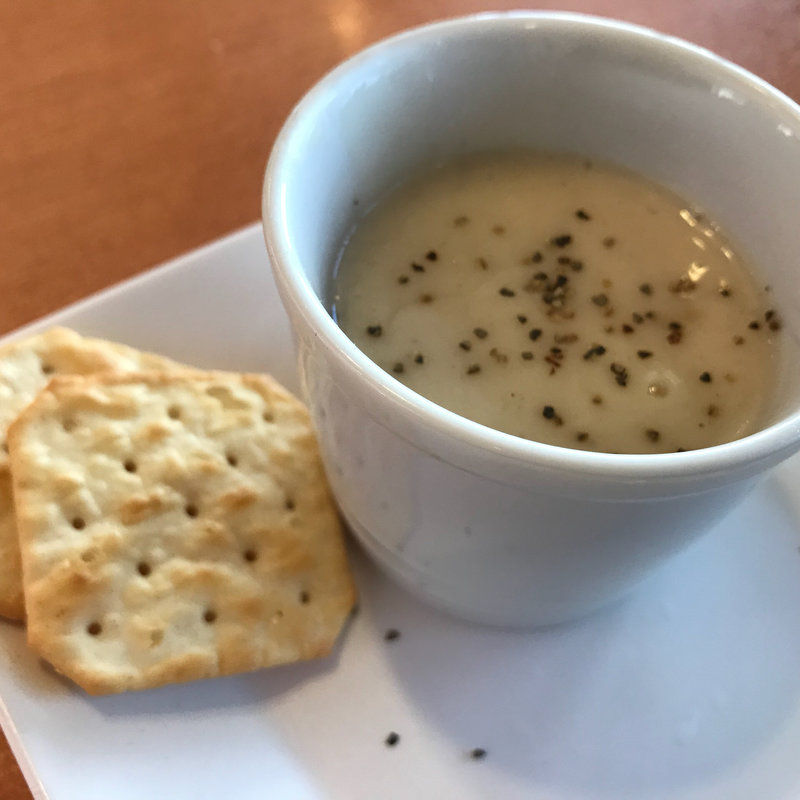 あさりのクラムチャウダー(かっぱ寿司 西京極店 )