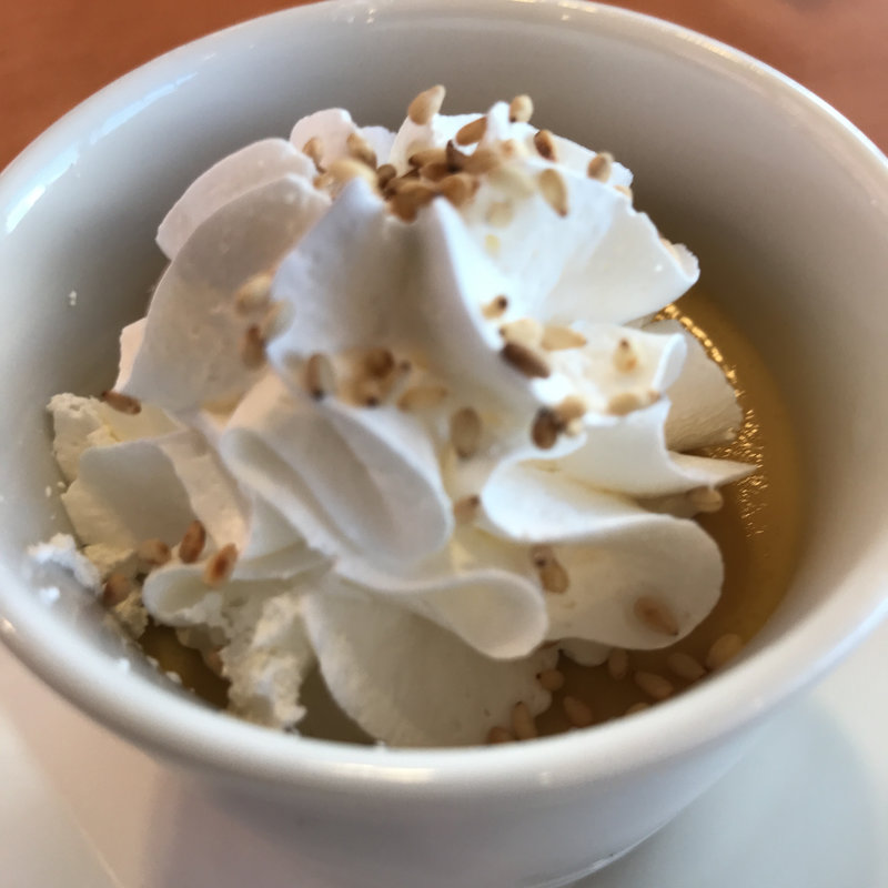 種子島産安納芋のプリン(かっぱ寿司 西京極店 )