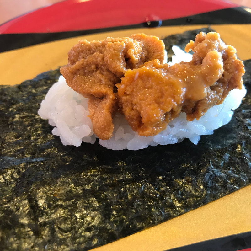 生うに(かっぱ寿司 西京極店 )