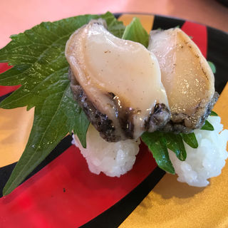 蝦夷あわび(かっぱ寿司 西京極店 )
