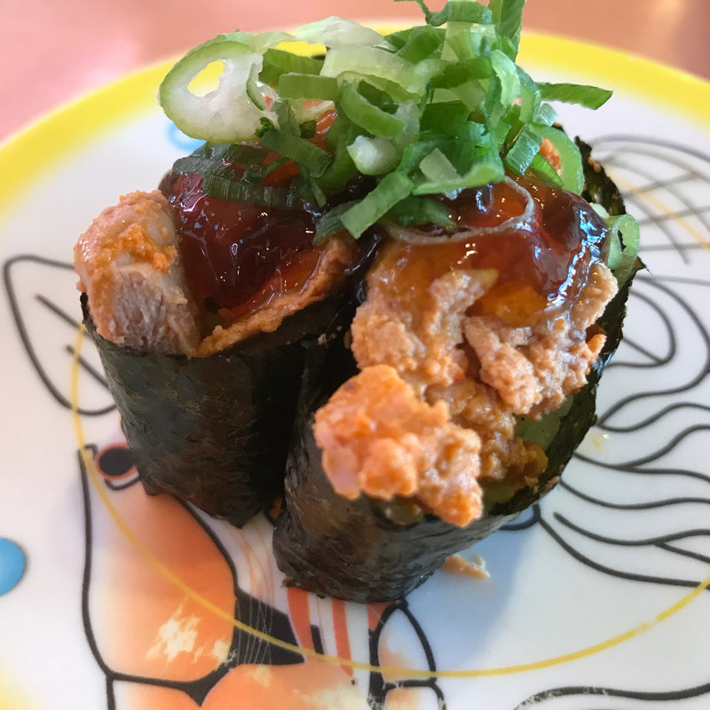 あん肝軍艦(かっぱ寿司 西京極店 )