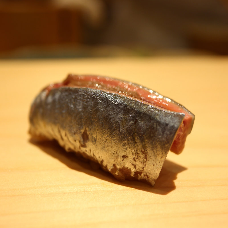 秋刀魚の握り(鮨 なんば )