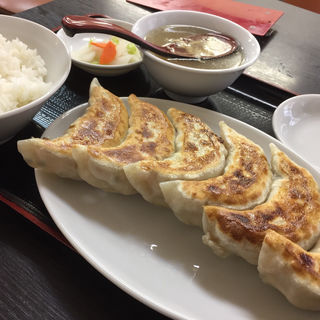 餃子定食(天下一 新橋店)