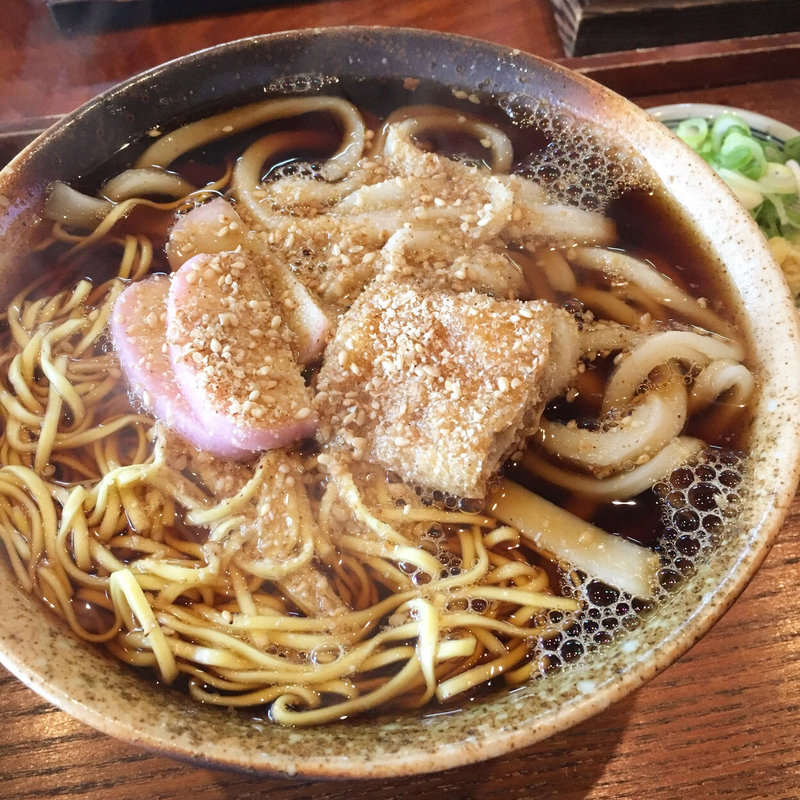 合盛かけ(めん処角千　にしむら )