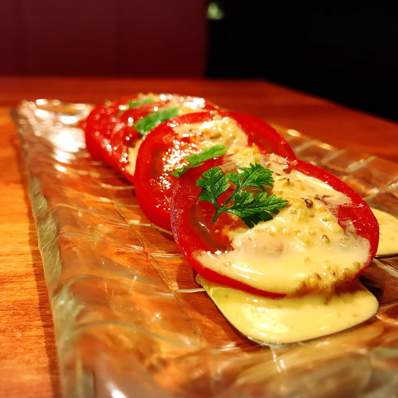 冷やしトマト(代官山 焼肉かねこ )