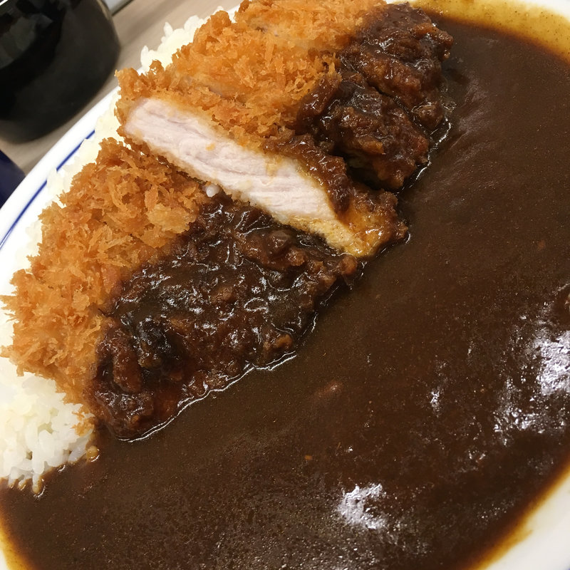 カツカレー（竹）(かつや 立川北口店)