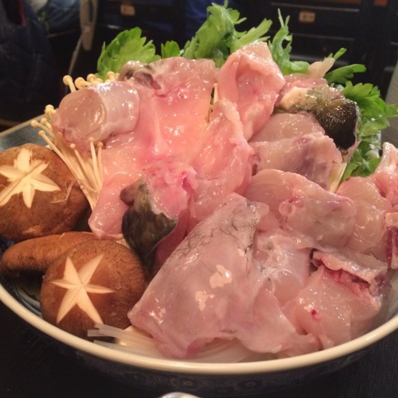 てっちり・舟盛りコース(海鮮問屋 吾作どん 本町店 （ごさくどん）)