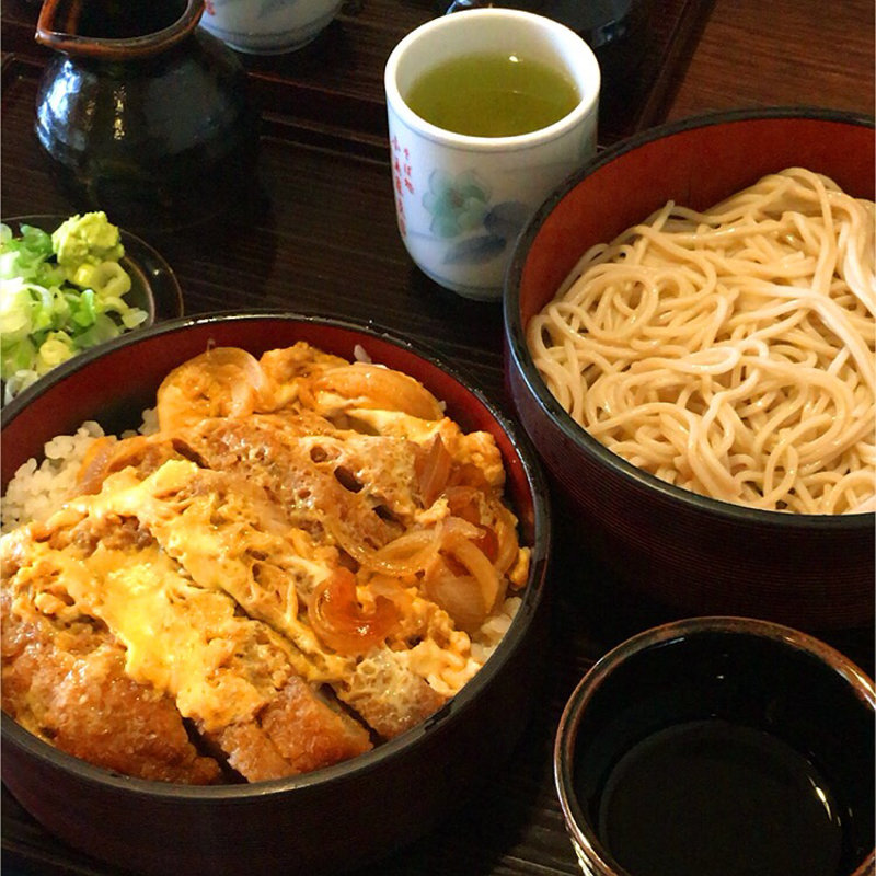 かつ丼セット(そば処小玉家 支店)