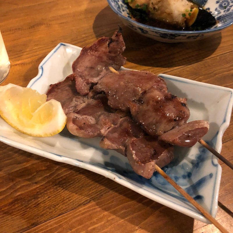タン串(山角)