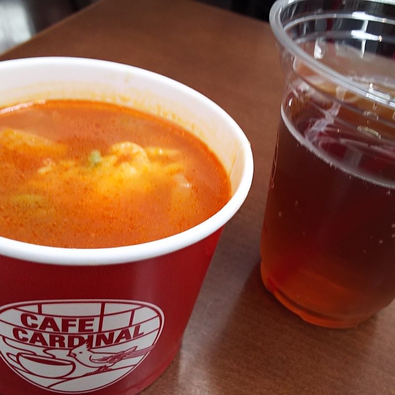 ミネストローネセット(カフェ カーディナル)