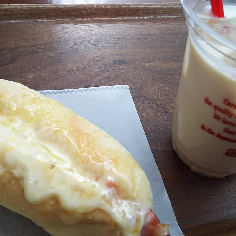 サルサチーズドックセット(カフェ カーディナル)