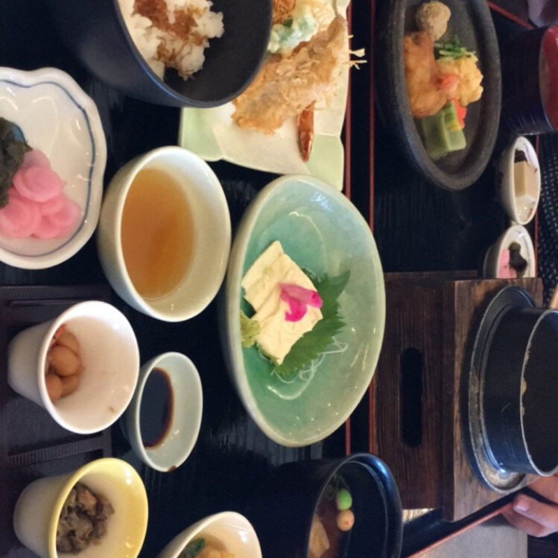 湯葉定食(洗心寮 )