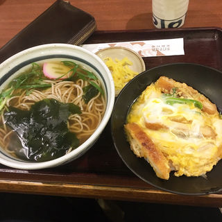 ミニカツ丼定食(時代屋 )