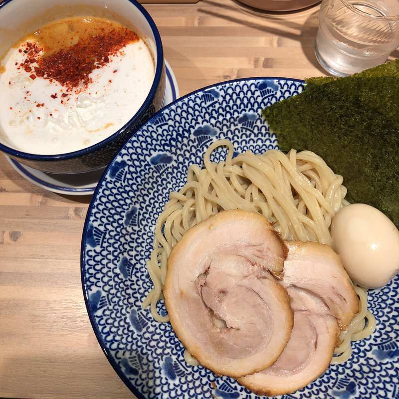 特製海老泡つけ麺(麺 時田)