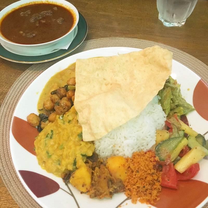 ホームメイドプレート(カフェパハナ （PAHANA）)