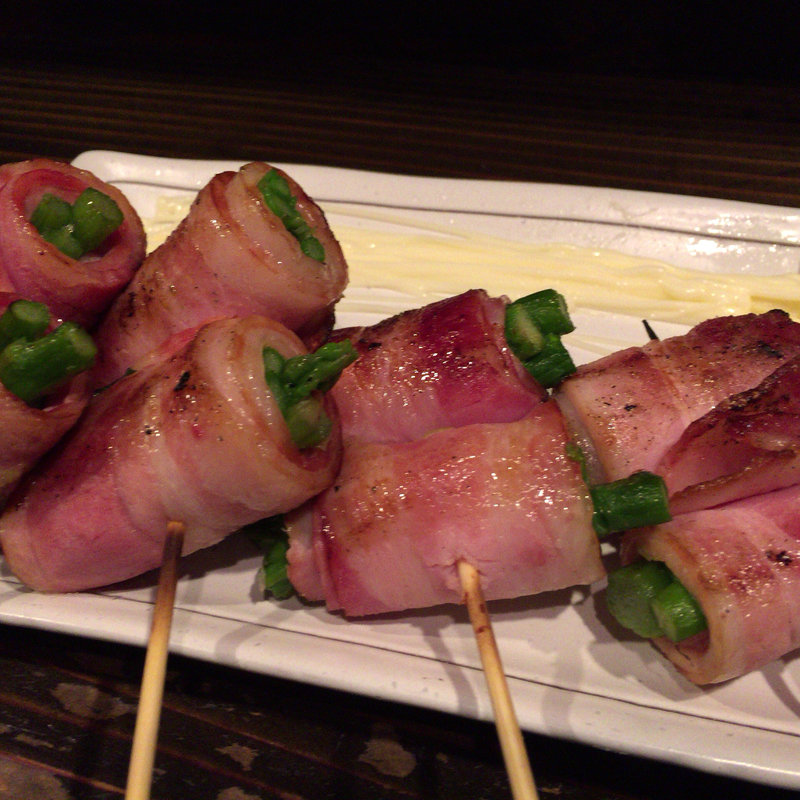 アスパラベーコン(とりのすけ 京田辺店 )