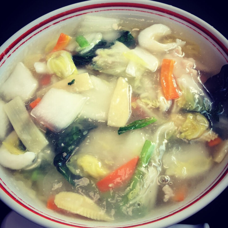 五目塩ラーメン(呂望 岱山亭 （ロボウ タイザンテイ）)