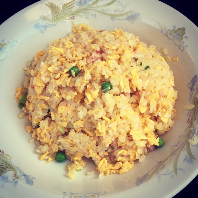 かにチャーハン(呂望 岱山亭 （ロボウ タイザンテイ）)