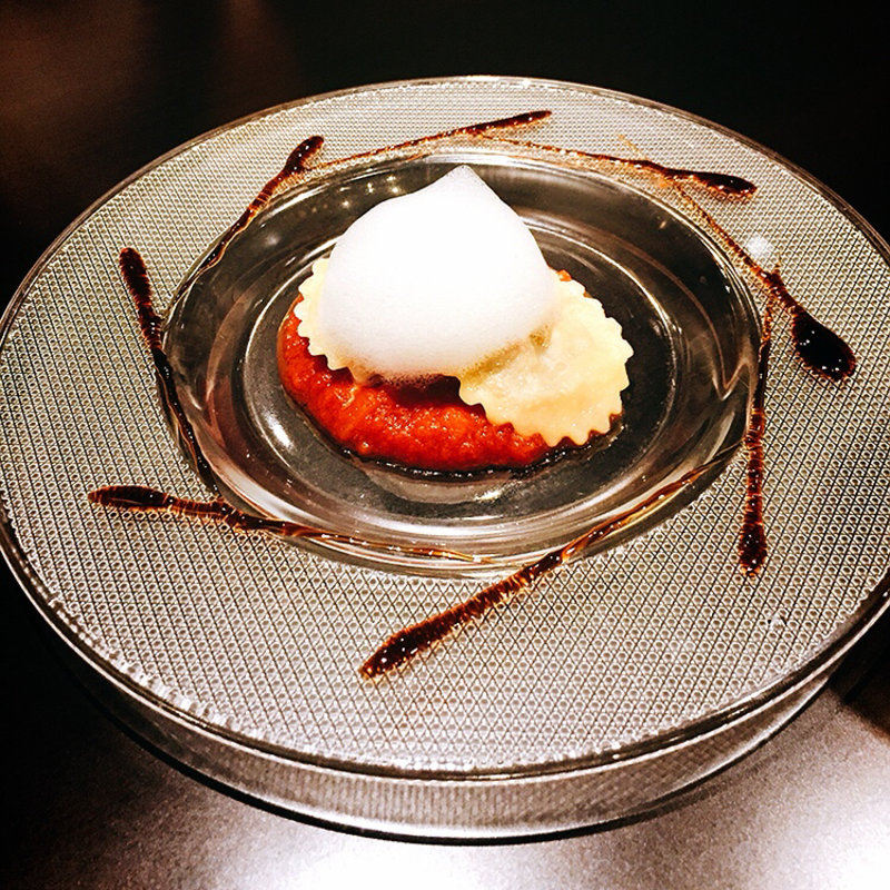 お通し(創作ビストロ la planche（ラ・プランシュ）)