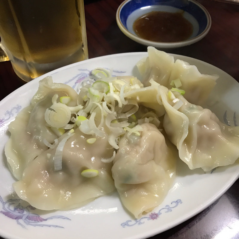 水餃子(餃子専門店 藤井屋)